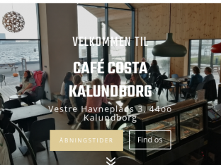 Screenshot fra https://cafecostakalundborg.dk/